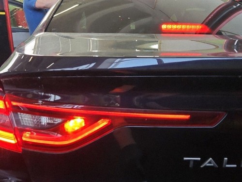 Renault talisman 2015 arrière - talisman,
