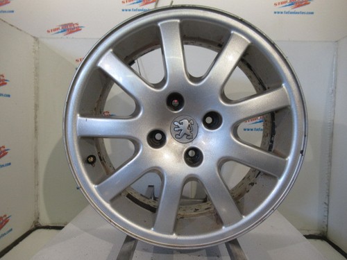 Jante aluminium peugeot 206 - aluminium,