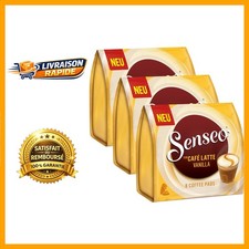 Senseo Dosettes Latte Vanilla