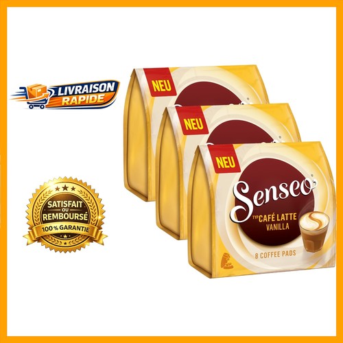 Senseo dosettes latte vanilla - dosettes,