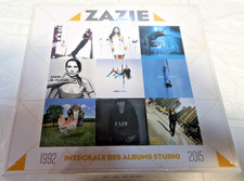 COFFRET ZAZIE  INTEGRALE DES ALBUM STUDIO 1992 2015 COFFRET 9 CD   NEUF