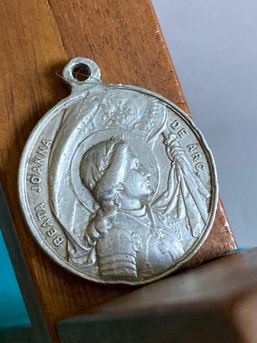Ancien pendentif médaille - pendentif,