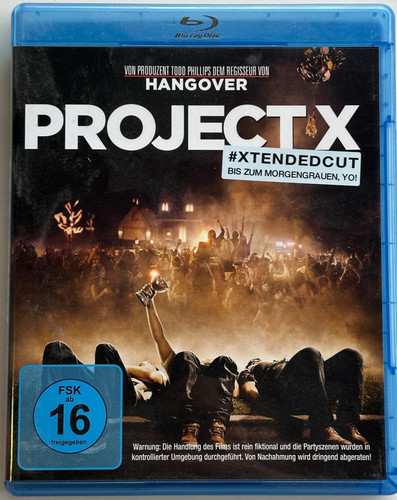Project blu ray - project, blu-ray