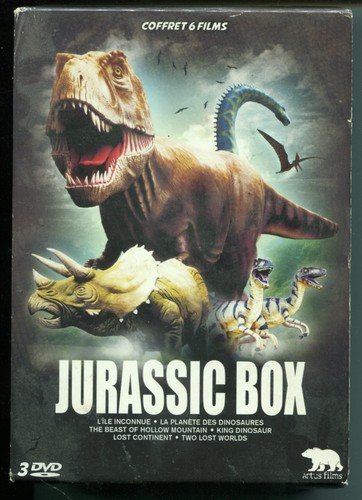 Coffret dvd films - coffret, 3