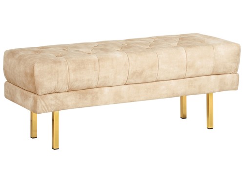 Banc velours banquette - velours,