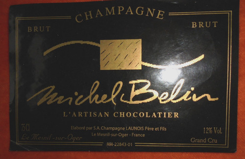 Jolie etiquette champagne - jolie,