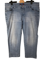 John Baner Jeans Homme Bleu Fermeture Eclair Occasion Bonne Qualité Taille 46