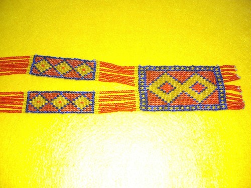 Collier ethnique style - ethnique,