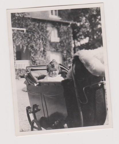 Photo ancienne bébé - photo,