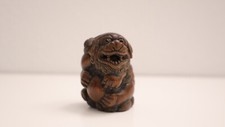 Ancien Netsuke Shishi Komainu