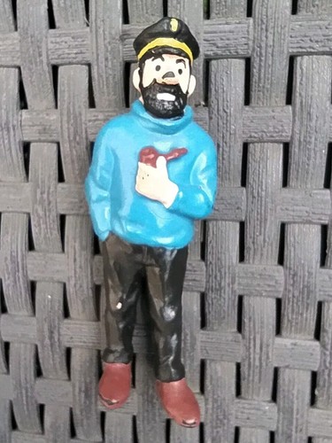 Figurine capitaine haddock - capitaine,