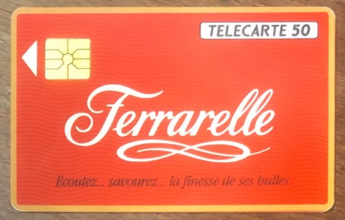 Ferrarelle telecarte privée - ferrarelle,