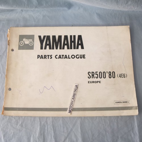 Pour yamaha 500 moto - sr,
