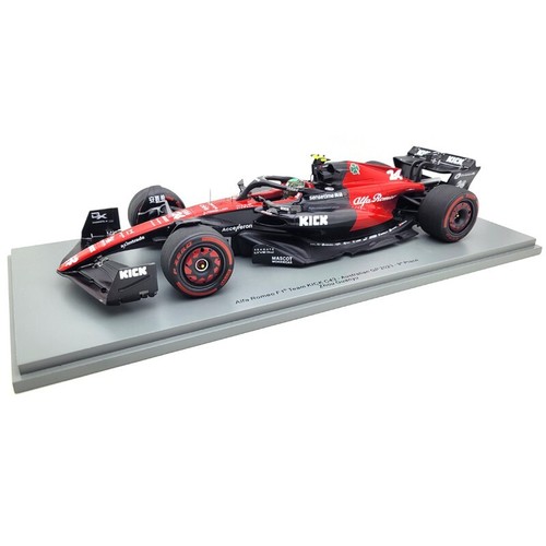 2023 guanyu zhou alfa - guanyu, f1