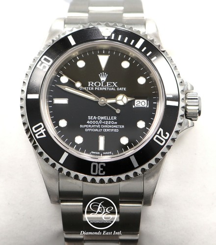 Rolex sea dweller 16600 - rolex,