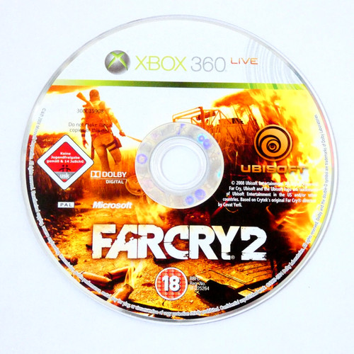 Farcry xbox 360 - farcry,