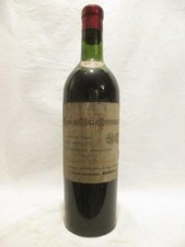  côtes de bourg château mille secousses (b2) rouge 1949 - bordeaux