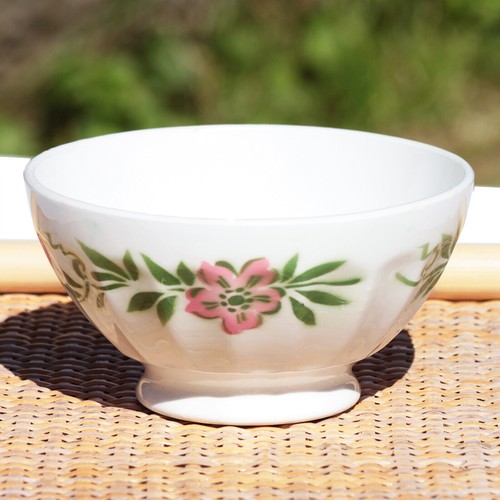 Ancien bol facettes en - bol,