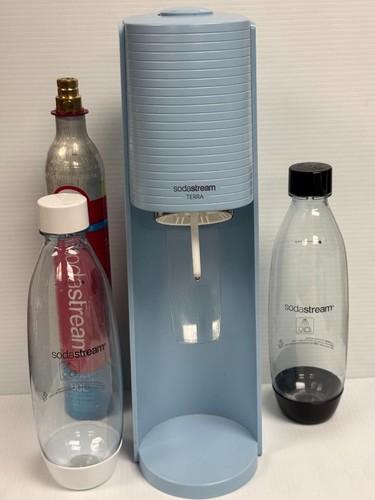 Sodastream terra soda - soda, making