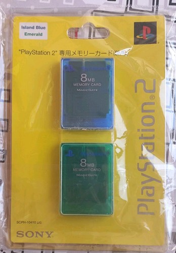 Sony playstation 8mb memory - playstation,