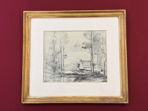 Cadre reproduction dessin - cadre,