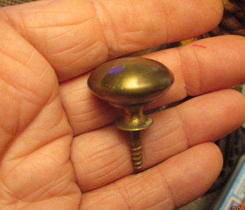 Ancien petit bouton - ancien, ou