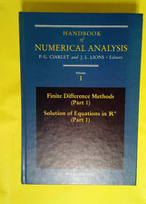 Handbook of Numerical Analysis - Finite Difference Methods Part 1 Solution Equat