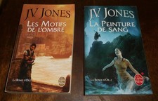 2 Livres La Ronce d'Or J.V