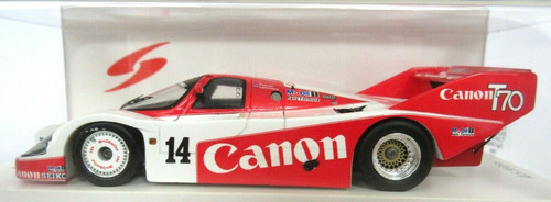 Spark porsche 956 gti - porsche, fuji