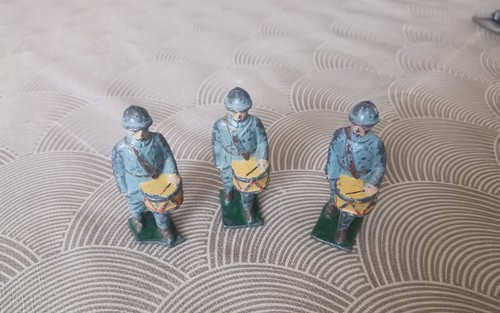 Soldats plomb creux 3 - soldats,