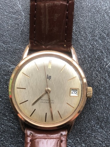 Montre lip automatique avec - montre,