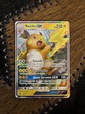 Carte Pokémon Raichu GX 29/73