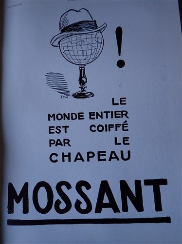 Chapeau mossant par sem - chapeau,