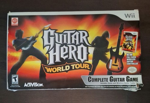 Guitar hero world tour wii - guitar,