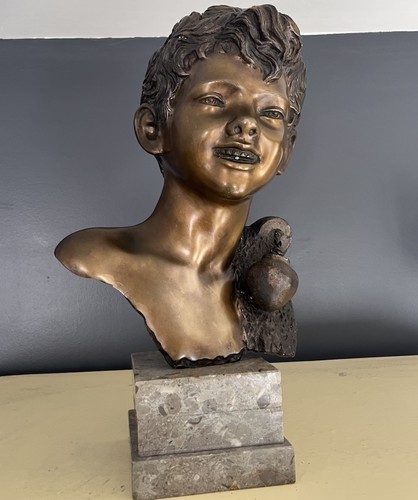 Important bronze ancien - important,