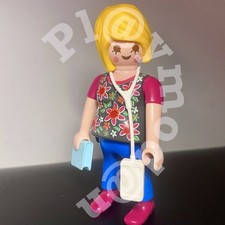 Playmobil 70566 femme enceinte - femme,