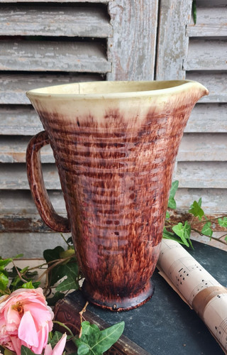 Ancien vase poterie ceramique - poterie,
