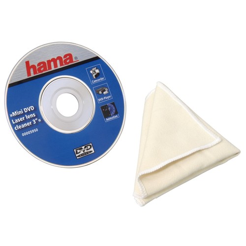 Hama nettoyage mini disque - nettoyage,