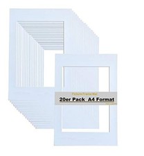 TUKA 20x Passe-Partout DIN A4