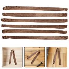  6 Pcs Lustre En Lin Couvercle