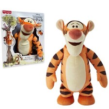 Disney Le Tigre De Winnie L'Ourson Peluche Interactif Parlant 30Cm (Italie)