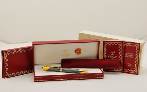 Cartier cougar stylo plume - cougar, stylo-plume