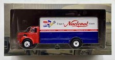 CAMION D'AUTREFOIS - N°104 - BERLIET GLR 8 R (1956) "Nacional" -  1/43