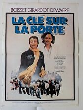 AFFICHE CINEMA - La Clé sur