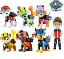 Pat Patrouille 7 Figurines Paw