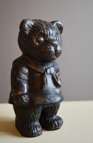 Bronze statue ours - statue,