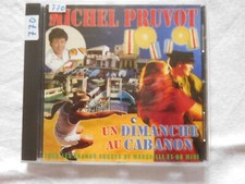 Michel Pruvot : Un dimanche au cabanon - CD Accordéon - 2002