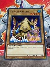 Carte YU GI OH DEMON KRAKEN
