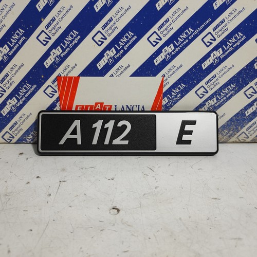 Sigle modèle a112 - sigle, en