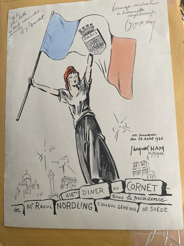 Affiche jacques nam - affiche, de